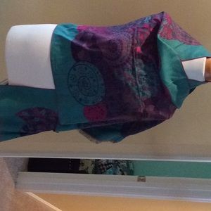 Cashmere blend scarf